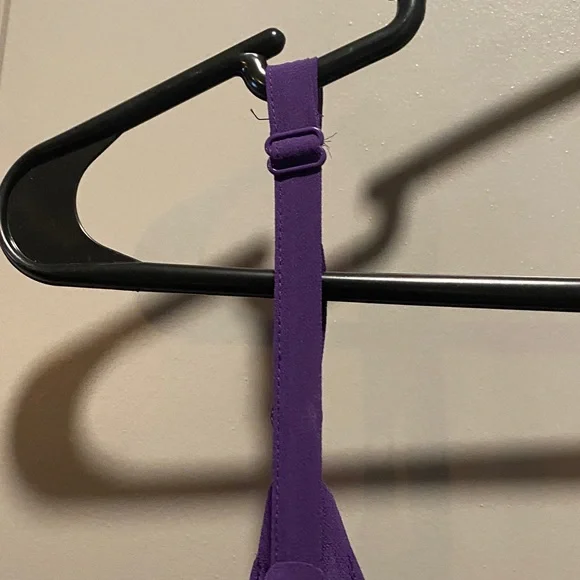 Torrid Deep Purple Sophie Double-Layer Cami | Size 2 | Adjustable Straps - Picture 6 of 6